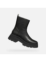 Geox Schwarze Damen-Ankle-Boots Geox Pluette