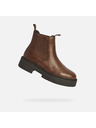 Geox Braune Damen-Stiefeletten Geox Spherica EC7