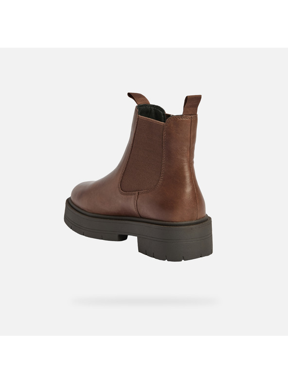 Geox Braune Damen-Stiefeletten Geox Spherica EC7