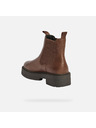 Geox Braune Damen-Stiefeletten Geox Spherica EC7