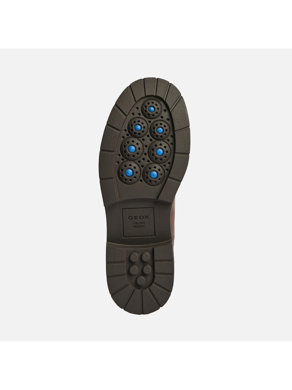 Geox Braune Damen-Stiefeletten Geox Spherica EC7