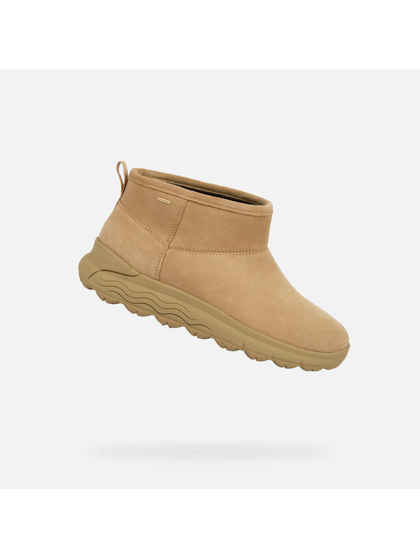 Geox Beige Damenstiefeletten Geox Spherica 4x4 B ABX