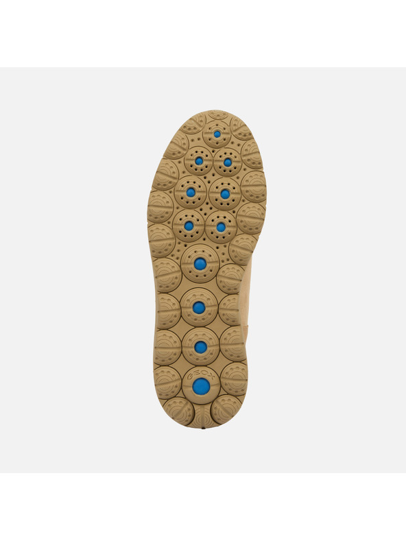 Geox Beige Damenstiefeletten Geox Spherica 4x4 B ABX