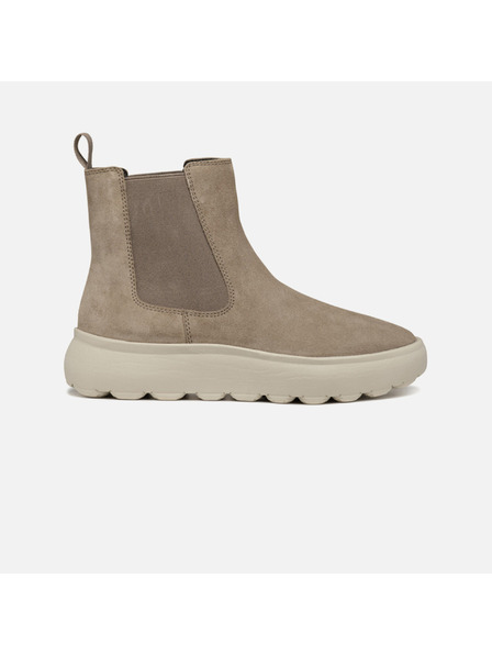 Geox Beige Damen Geox Spherica EC4.1 Stiefelette