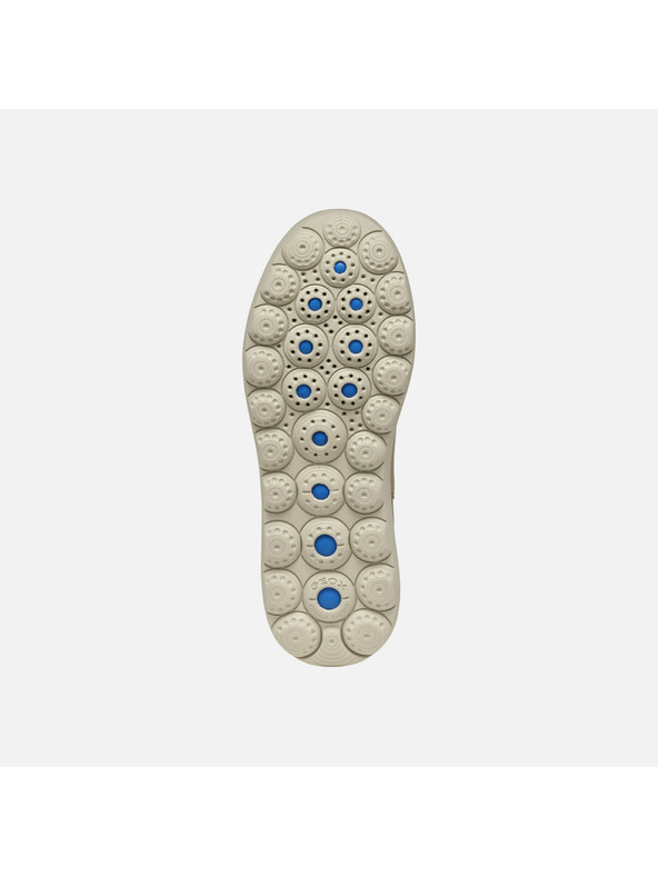 Geox Beige Damen Geox Spherica EC4.1 Stiefelette