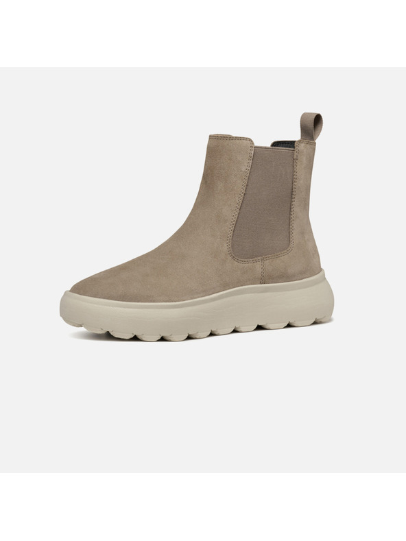 Geox Beige Damen Geox Spherica EC4.1 Stiefelette