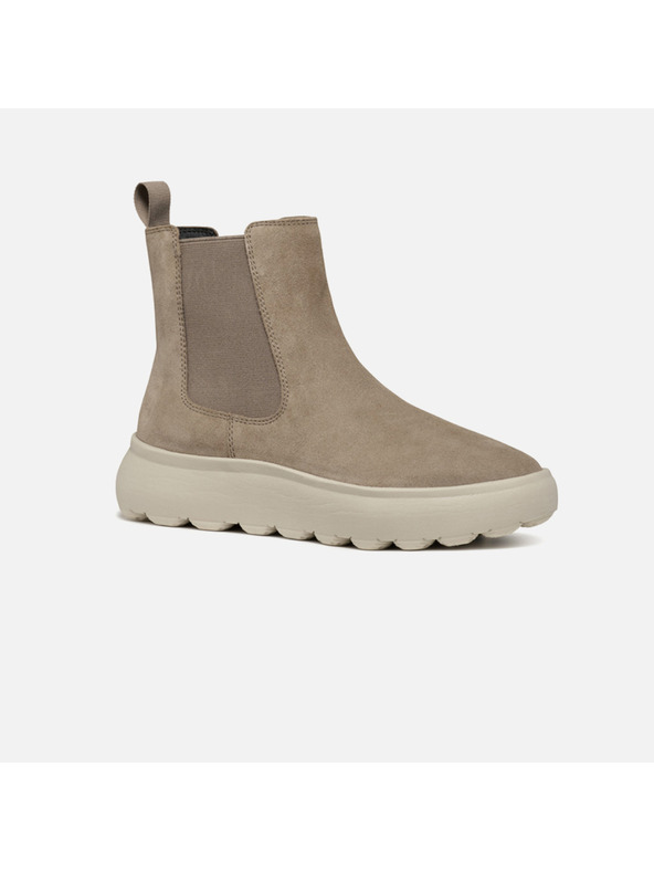 Geox Beige Damen Geox Spherica EC4.1 Stiefelette