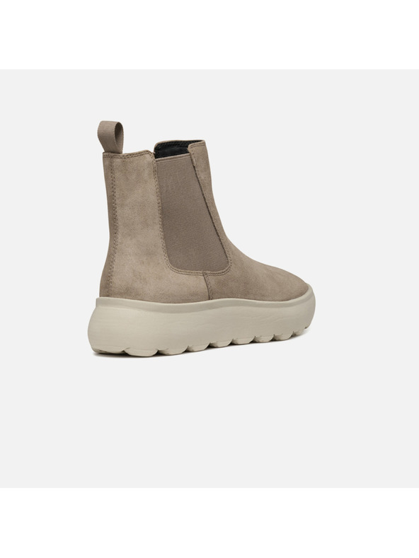 Geox Beige Damen Geox Spherica EC4.1 Stiefelette