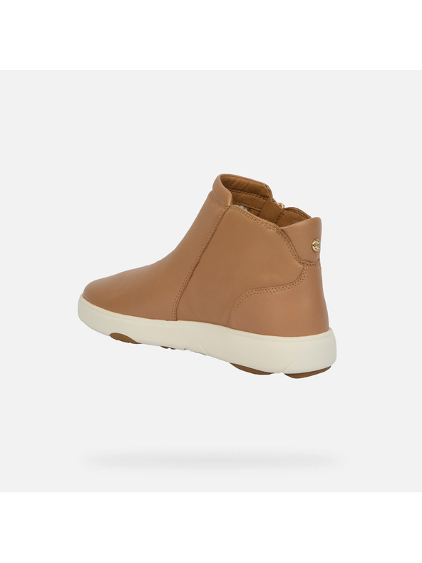 Geox Beige Damen-Ankle-Boots Geox Nebula 2.0 C