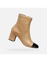 Geox Beige Damen-Ankle-Boots Geox Virnilisa 65