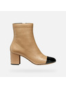 Geox Beige Damen-Ankle-Boots Geox Virnilisa 65