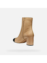 Geox Beige Damen-Ankle-Boots Geox Virnilisa 65