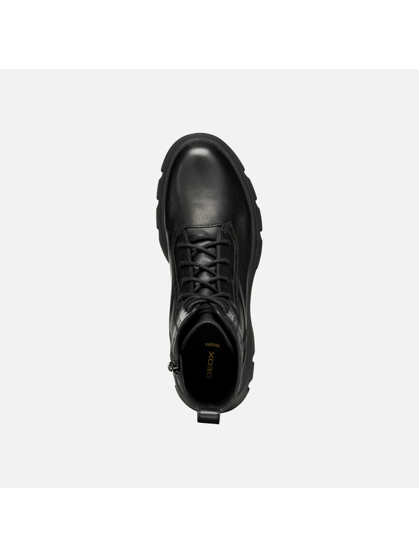 Geox Schwarze Damen-Ankle-Boots Geox Pluette