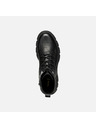 Geox Schwarze Damen-Ankle-Boots Geox Pluette