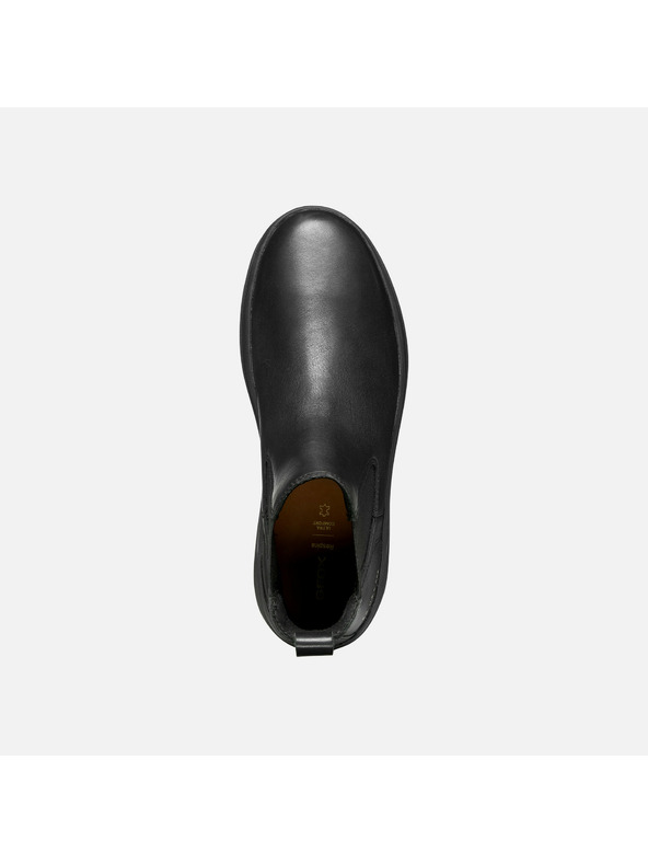 Geox Schwarze Damen-Ankle-Boots Geox Spherica Ecub-2