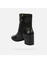 Geox Schwarze Damenstiefeletten Geox Eleana