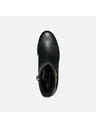 Geox Schwarze Damenstiefeletten Geox Eleana