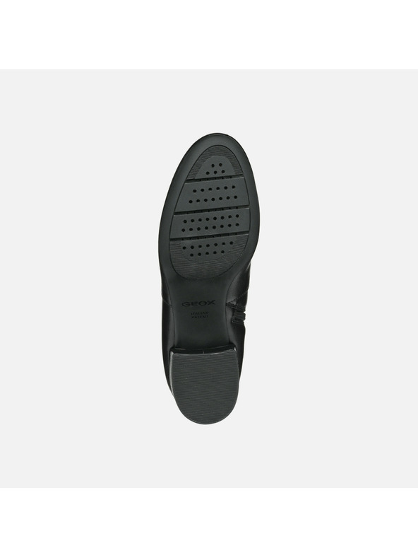 Geox Schwarze Damenstiefeletten Geox Eleana