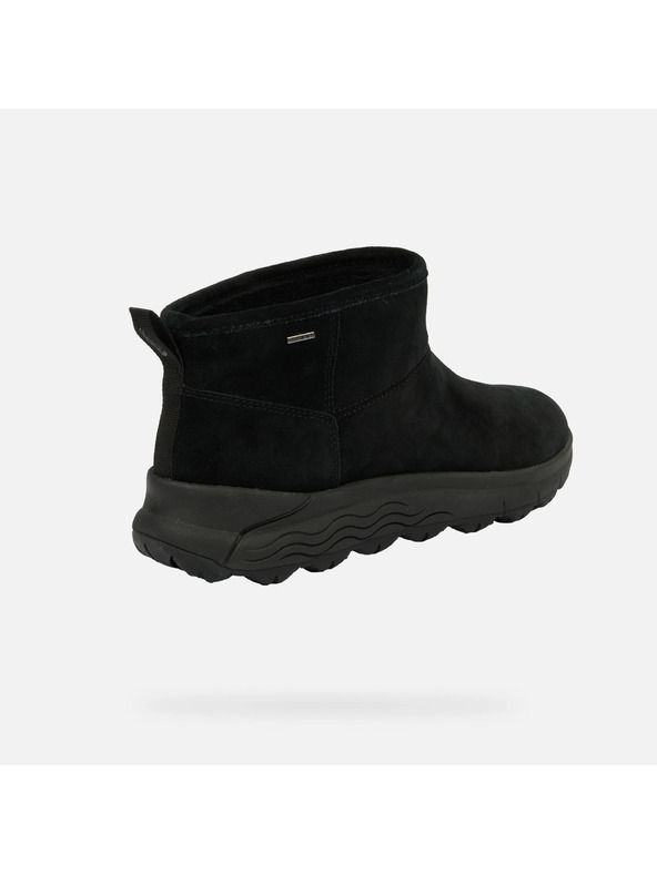 Geox Schwarzer Damenstiefel Geox Spherica 4X4 B ABX