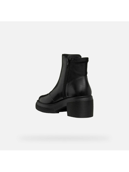 Geox Schwarze Damen Geox Spherica EC15 Stiefelette