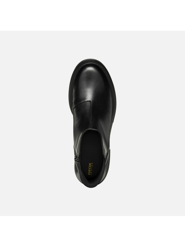 Geox Schwarze Damen Geox Spherica EC15 Stiefelette