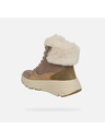 Geox Beige Damen-Stiefeletten Geox Diamanta