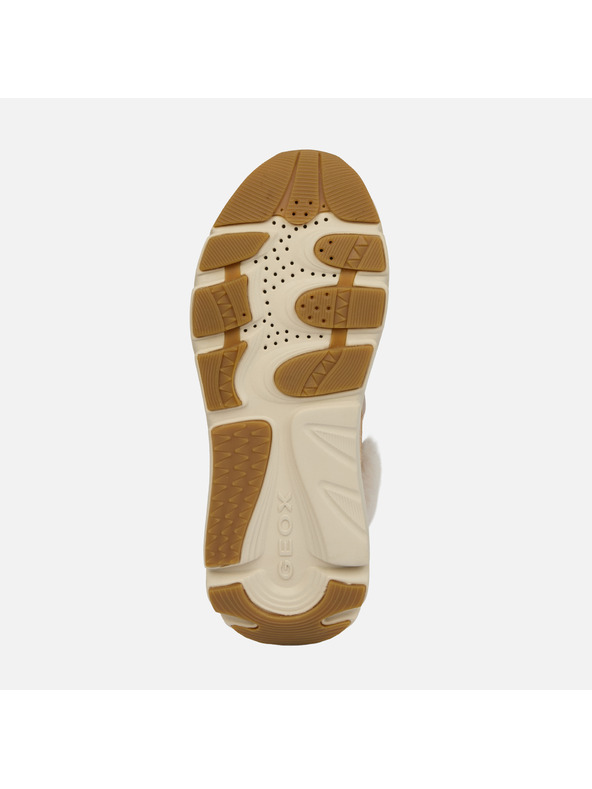 Geox Beige Damen-Stiefeletten Geox Diamanta