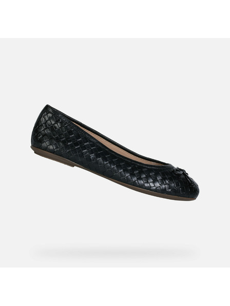 Geox Schwarz Damen Ballerinas Geox Palmaria