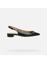 Geox Schwarze Damen Ballerinas Geox Giselda 15