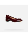 Geox Weinrote Damenballerinas Geox Floretia