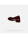 Geox Weinrote Damenballerinas Geox Floretia