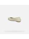 Geox Cremefarbene Damenballerinas Geox Palmaria