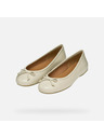 Geox Cremefarbene Damenballerinas Geox Palmaria