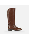 Geox Braune Damen Stiefel Geox Felicity