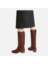 Geox Braune Damen Stiefel Geox Felicity
