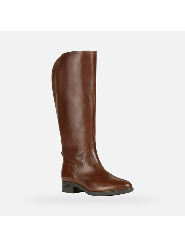Geox Braune Damen Stiefel Geox Felicity