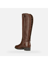 Geox Braune Damen Stiefel Geox Felicity