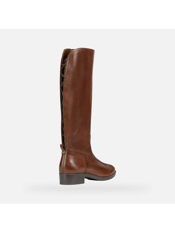 Geox Braune Damen Stiefel Geox Felicity