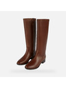 Geox Braune Damen Stiefel Geox Felicity