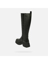 Geox Schwarze Damenstiefeletten Geox Pluette