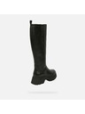 Geox Schwarze Damenstiefeletten Geox Pluette