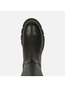 Geox Schwarze Damenstiefeletten Geox Pluette