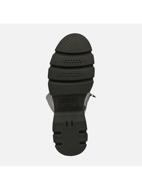 Geox Schwarze Damenstiefeletten Geox Pluette