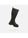 Geox Schwarze Damenstiefeletten Geox Pluette