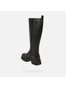Geox Schwarze Damenstiefeletten Geox Pluette