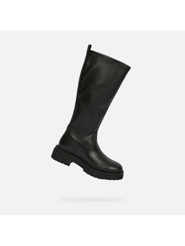 Geox Schwarz Damen Geox Iridea Stiefel