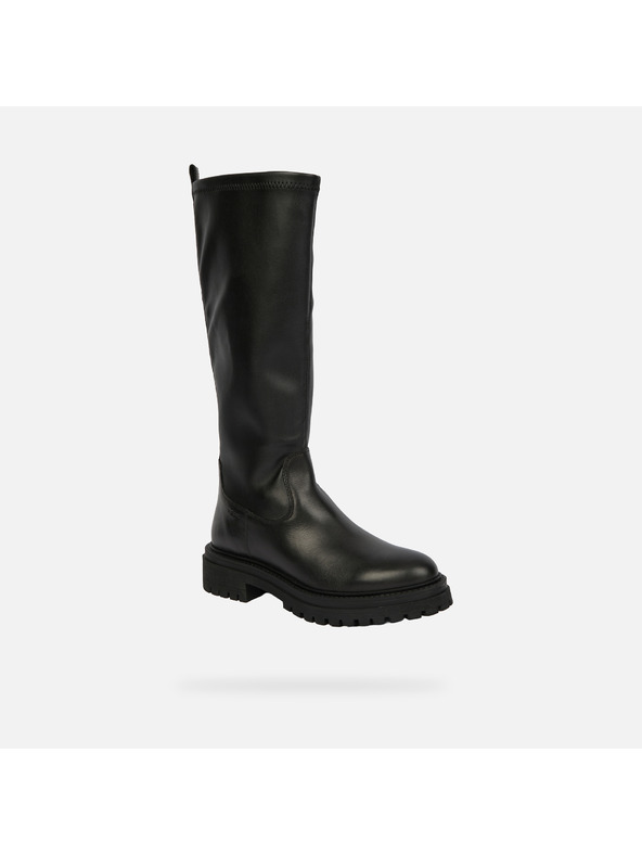 Geox Schwarz Damen Geox Iridea Stiefel