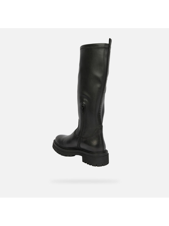 Geox Schwarz Damen Geox Iridea Stiefel