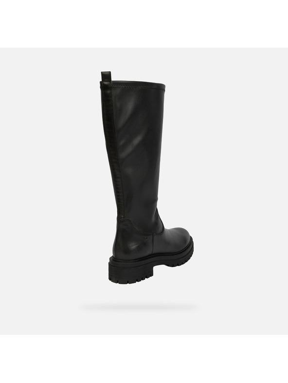 Geox Schwarz Damen Geox Iridea Stiefel