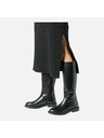 Geox Schwarze Damenstiefeletten Geox Serilda